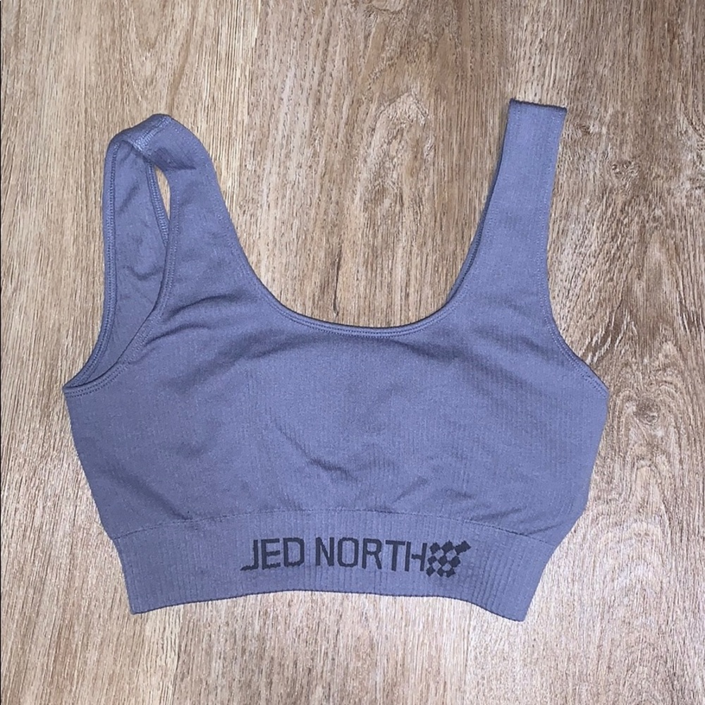 Supportive sport bra